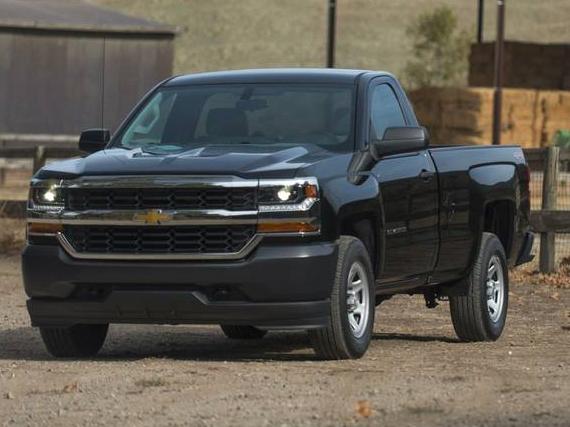 CHEVROLET SILVERADO 2018 3GCUKREC9JG115678 image