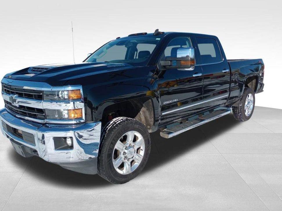 CHEVROLET SILVERADO 2018 1GC1KWEY3JF192013 image