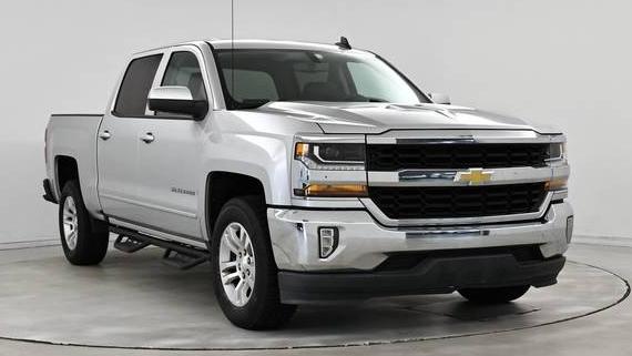 CHEVROLET SILVERADO 2018 3GCPCREC2JG171097 image