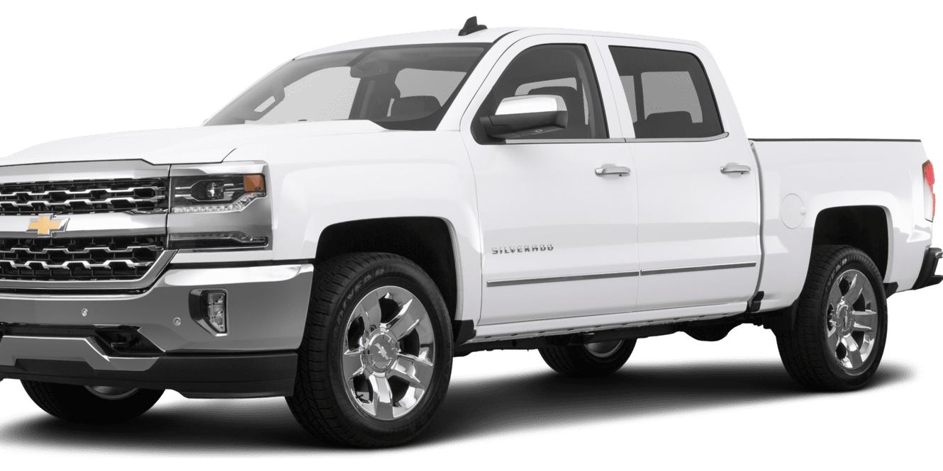 CHEVROLET SILVERADO 2018 3GCUKSEC6JG614400 image