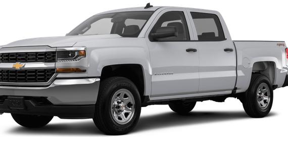 CHEVROLET SILVERADO 2018 3GCUKPEC1JG338981 image