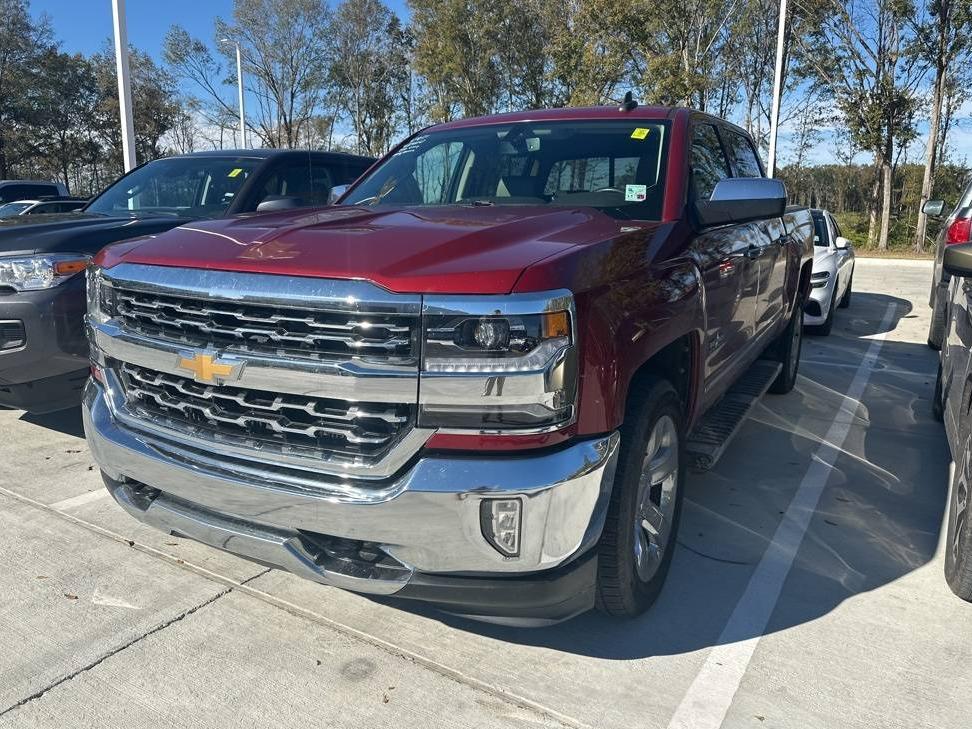 CHEVROLET SILVERADO 2018 3GCPCSECXJG176667 image