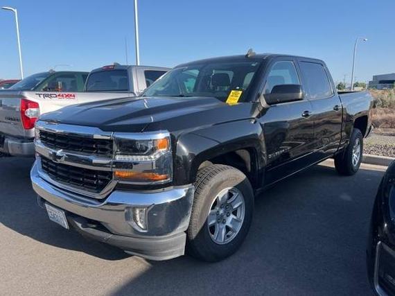 CHEVROLET SILVERADO 2018 3GCUKREC5JG144725 image