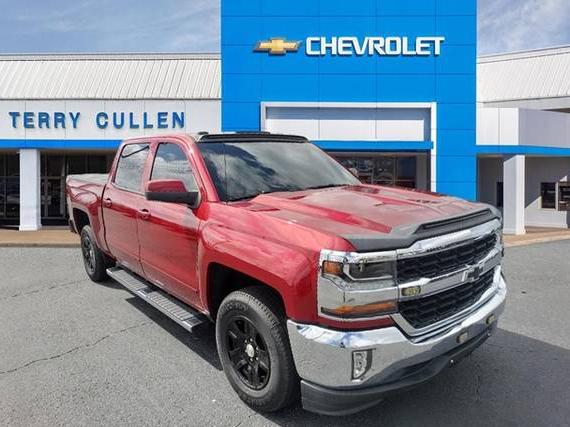 CHEVROLET SILVERADO 2018 3GCPCRECXJG459997 image CHEVROLET SILVERADO 2018 3GCPCRECXJG459997 image