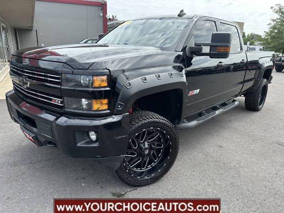 CHEVROLET SILVERADO 2018 1GC1KVEG0JF206354 image