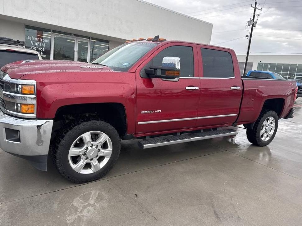 CHEVROLET SILVERADO 2018 1GC1KWEY9JF139848 image