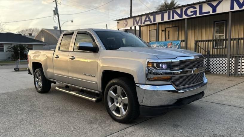 CHEVROLET SILVERADO 2018 3GCUKRECXJG601464 image