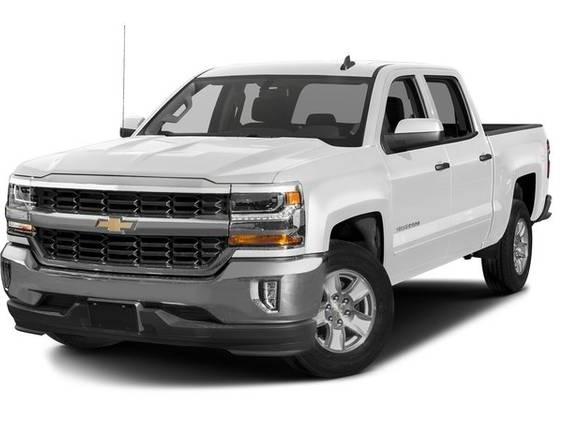 CHEVROLET SILVERADO 2018 3GCUKREC9JG147465 image