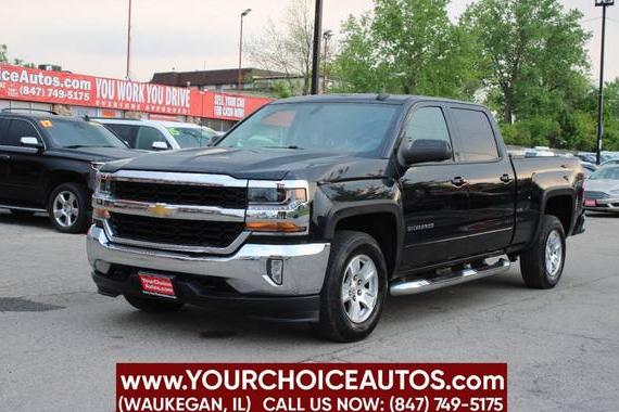 CHEVROLET SILVERADO 2018 3GCUKREC1JG434203 image