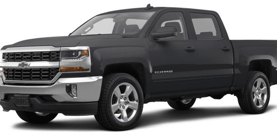 CHEVROLET SILVERADO 2018 3GCPCREC9JG513001 image