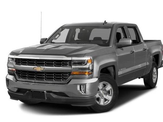 CHEVROLET SILVERADO 2018 3GCUKREC1JG545527 image