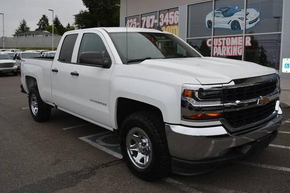 CHEVROLET SILVERADO 2018 1GCVKNEH5JZ205628 image