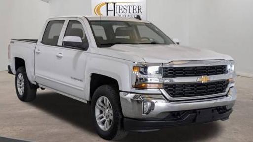 CHEVROLET SILVERADO 2018 3GCUKREC3JG313897 image