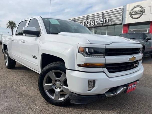 CHEVROLET SILVERADO 2018 3GCUKREC1JG273206 image