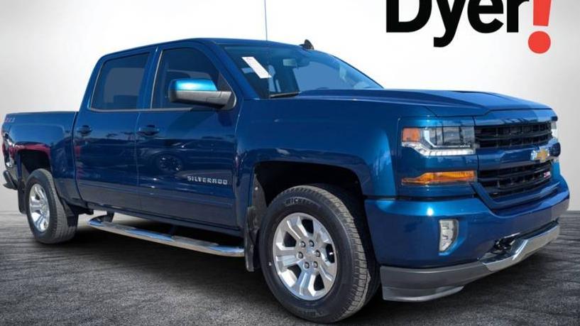 CHEVROLET SILVERADO 2018 3GCUKREC4JG421171 image