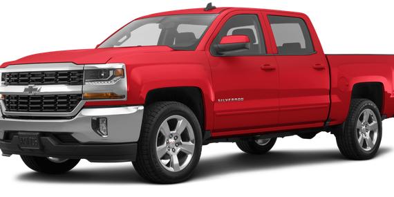 CHEVROLET SILVERADO 2018 3GCPCREC3JG181508 image