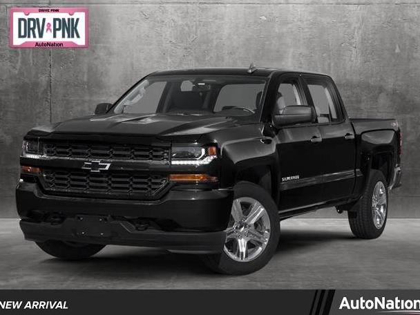 CHEVROLET SILVERADO 2018 3GCPCPEC4JG211961 image