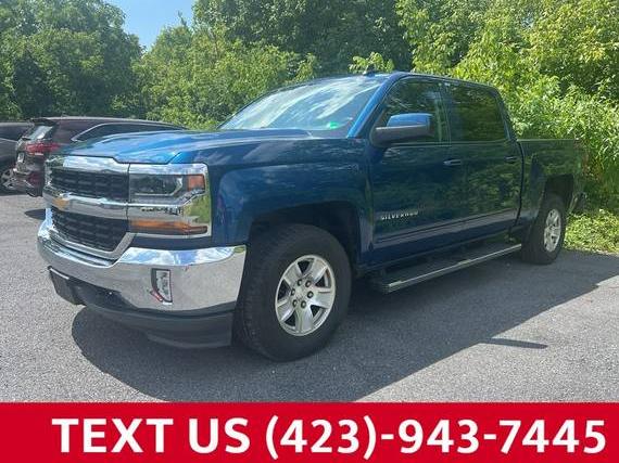 CHEVROLET SILVERADO 2018 3GCUKREC6JG504634 image