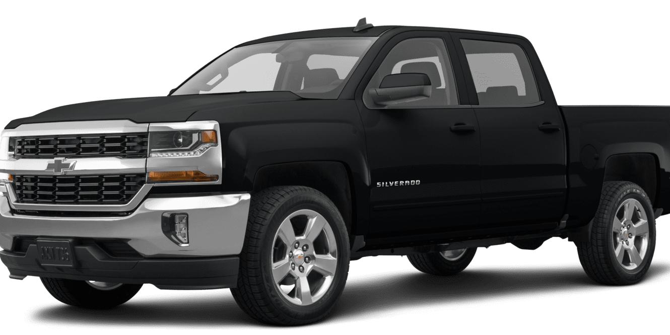 CHEVROLET SILVERADO 2018 1GCPCREC6JF176398 image