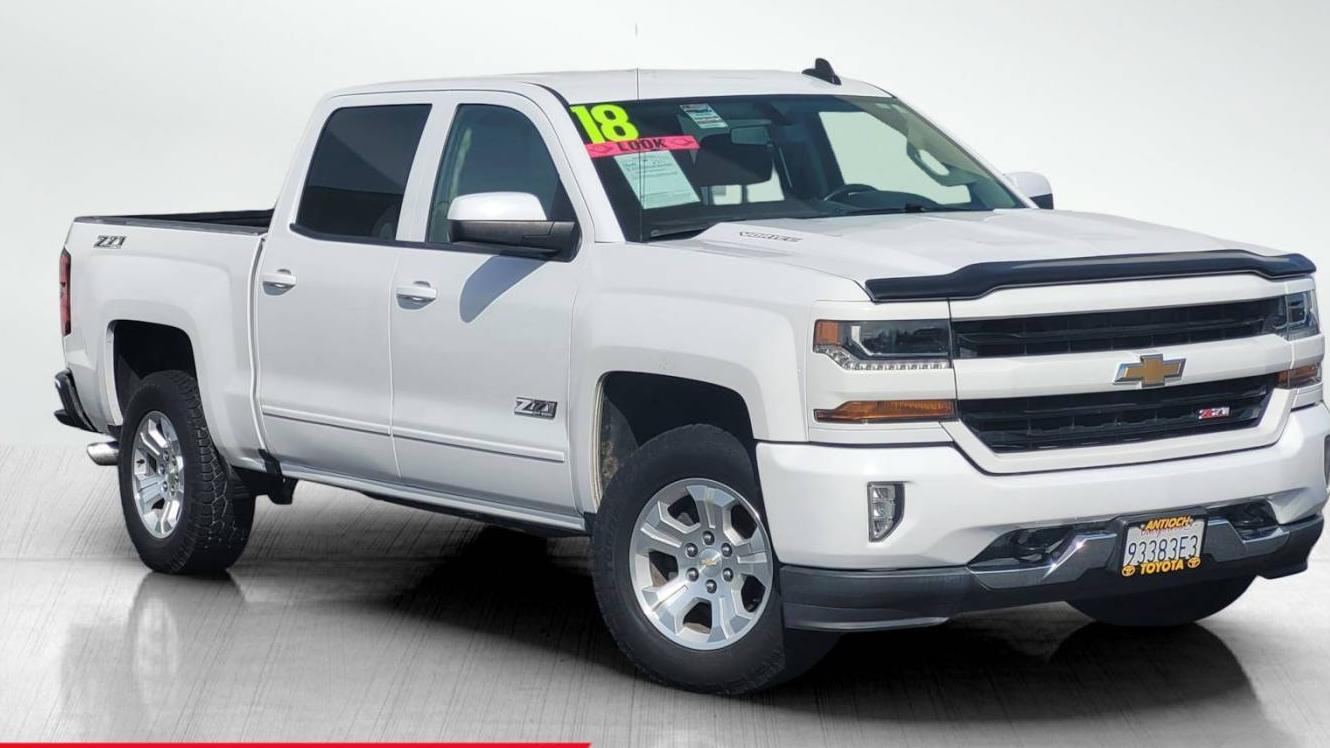 CHEVROLET SILVERADO 2018 3GCUKREC7JG481591 image