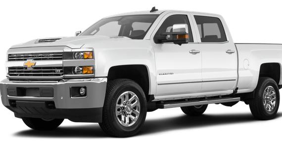 CHEVROLET SILVERADO 2018 1GC1KWEY4JF116669 image