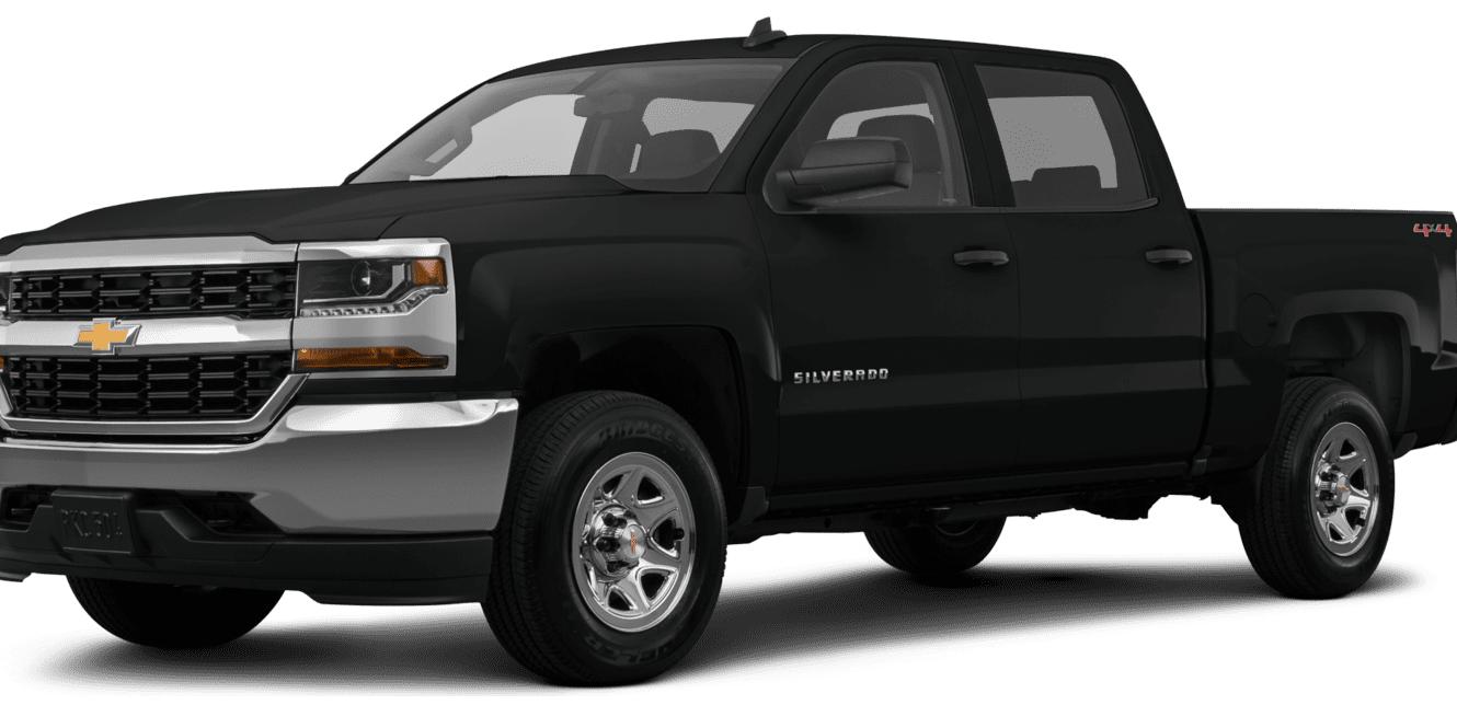 CHEVROLET SILVERADO 2018 3GCUKNEH5JG138136 image