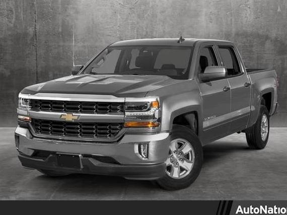 CHEVROLET SILVERADO 2018 3GCPCREC7JG356648 image