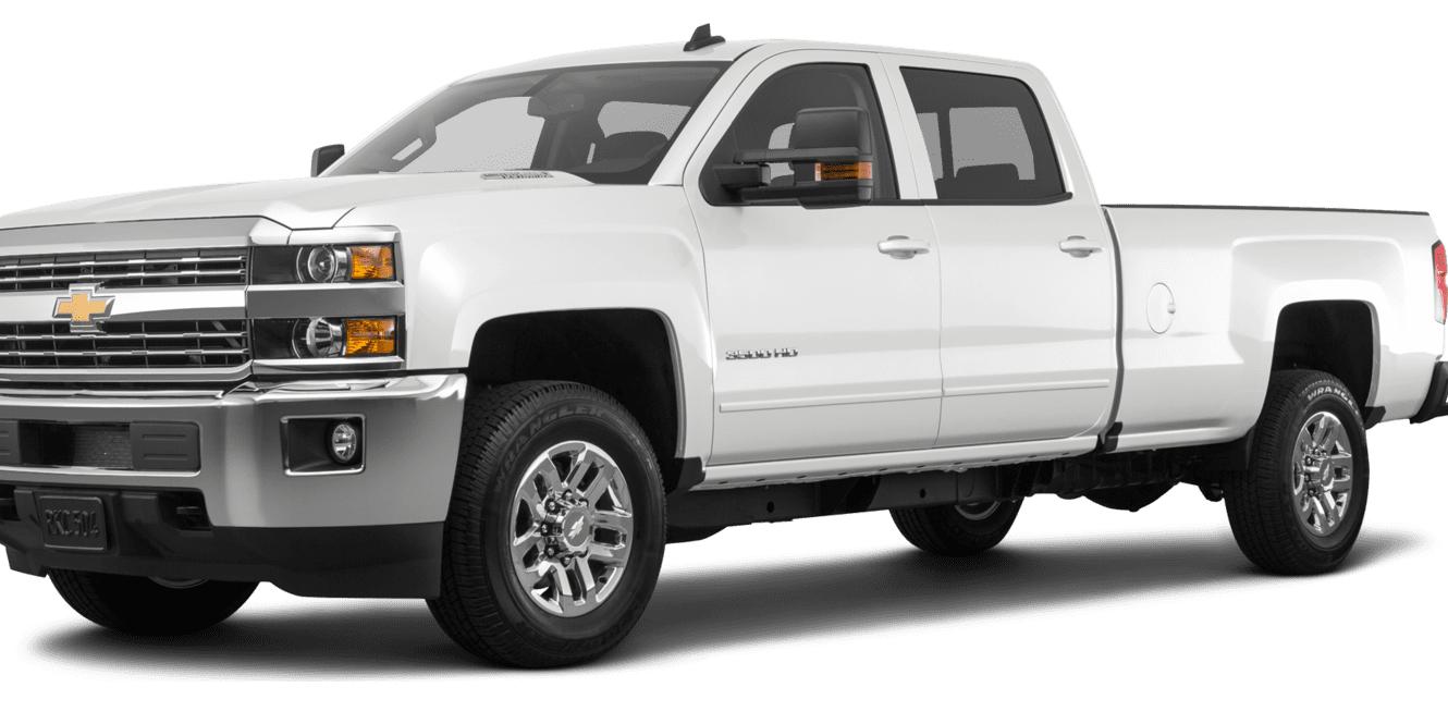 CHEVROLET SILVERADO 2018 1GC4K0EY0JF259886 image