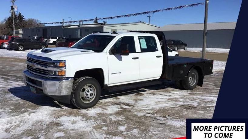 CHEVROLET SILVERADO 2018 1GB4KYCY5JF250350 image