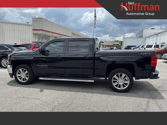 CHEVROLET SILVERADO 2018 3GCUKREC3JG239669 image