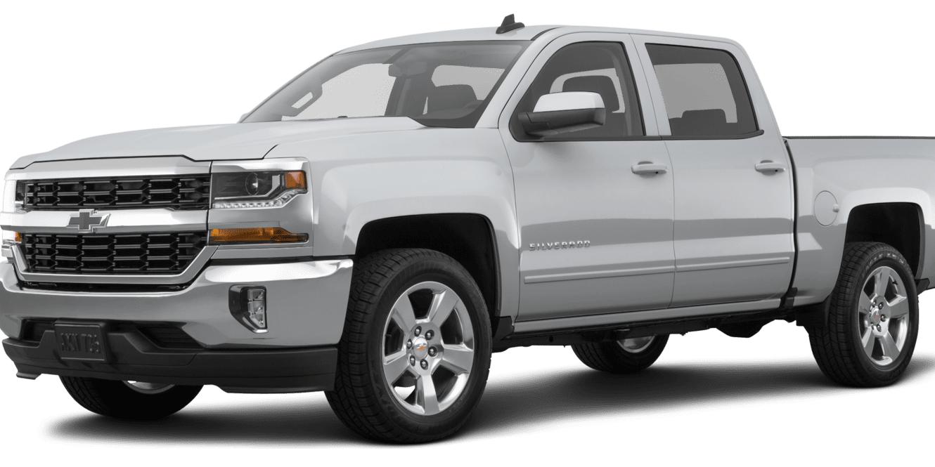 CHEVROLET SILVERADO 2018 3GCUKREC9JG288827 image