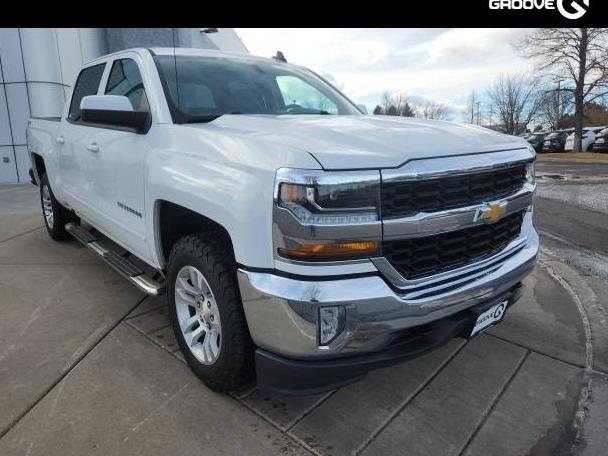 CHEVROLET SILVERADO 2018 3GCUKREC5JG263116 image