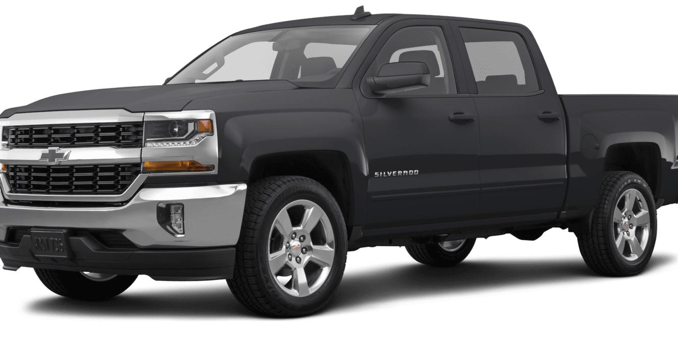 CHEVROLET SILVERADO 2018 3GCUKREC1JG363987 image