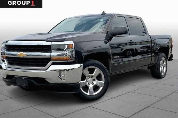 CHEVROLET SILVERADO 2018 3GCPCREC5JG442914 image