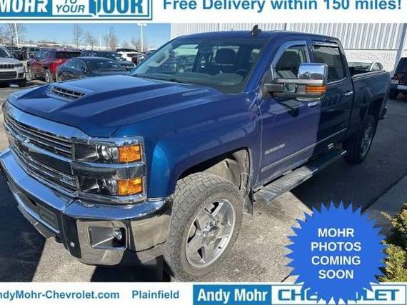 CHEVROLET SILVERADO 2018 1GC1KWEY8JF157743 image