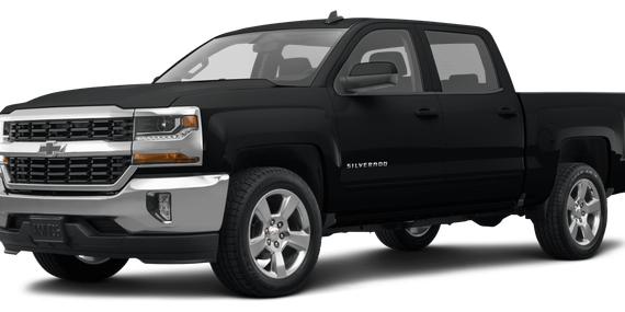 CHEVROLET SILVERADO 2018 3GCUKREC1JG577376 image