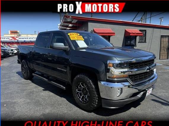 CHEVROLET SILVERADO 2018 3GCPCREC3JG226382 image