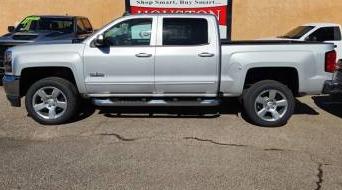 CHEVROLET SILVERADO 2018 3GCPCREC0JG280271 image