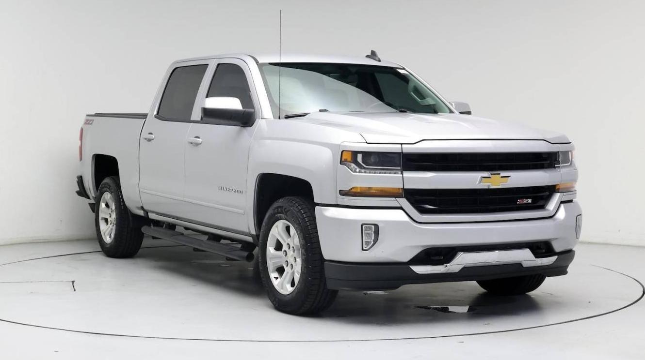 CHEVROLET SILVERADO 2018 3GCUKREC3JG507443 image