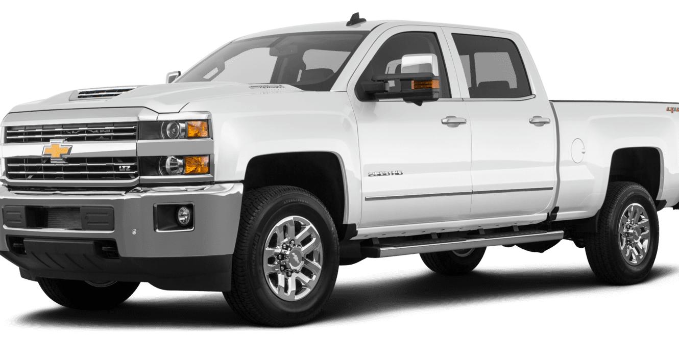 CHEVROLET SILVERADO 2018 1GC1KWEY5JF200886 image