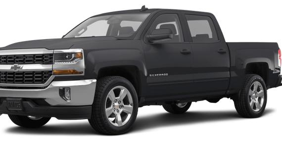 CHEVROLET SILVERADO 2018 3GCPCREC4JG207601 image