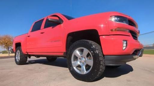 CHEVROLET SILVERADO 2018 3GCUKREC5JG347937 image