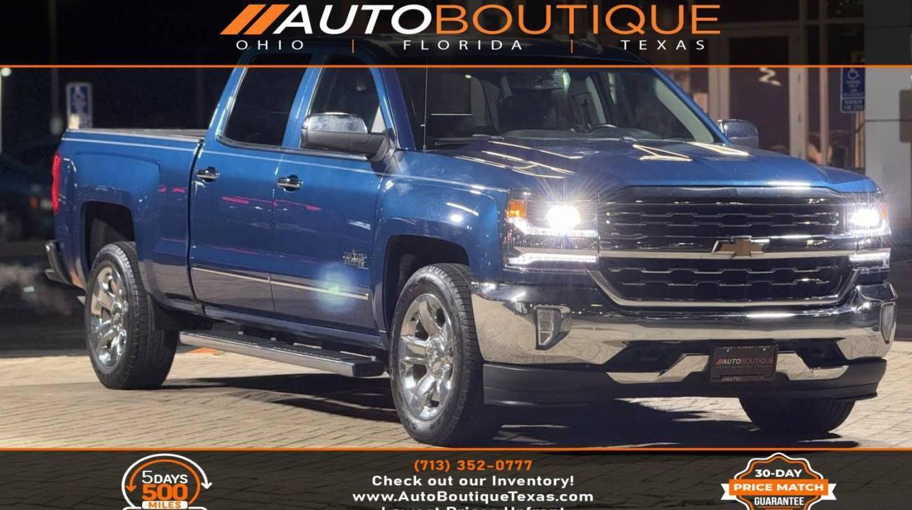 CHEVROLET SILVERADO 2018 3GCPCSEC9JG404982 image