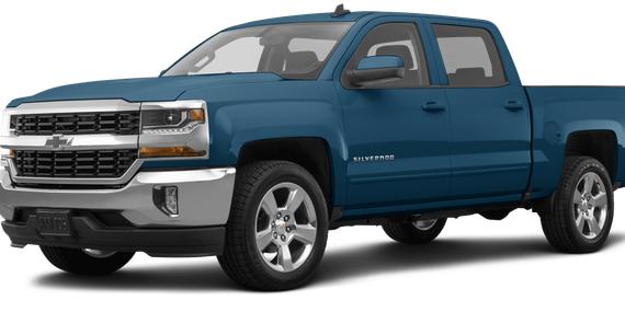 CHEVROLET SILVERADO 2018 3GCUKREC6JG245627 image