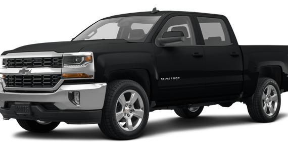 CHEVROLET SILVERADO 2018 1GCUKREC3JF241309 image