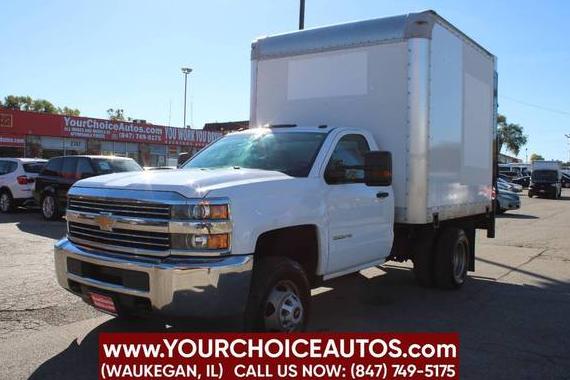 CHEVROLET SILVERADO 2018 1GB3CYCG4JZ212476 image