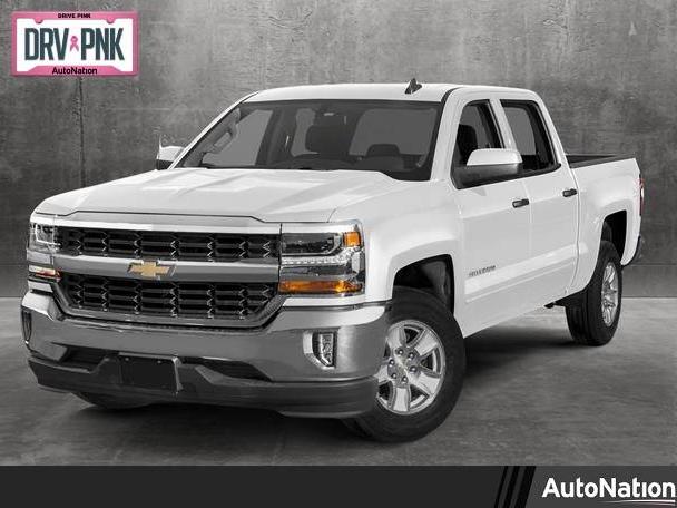 CHEVROLET SILVERADO 2018 3GCPCREC0JG491194 image