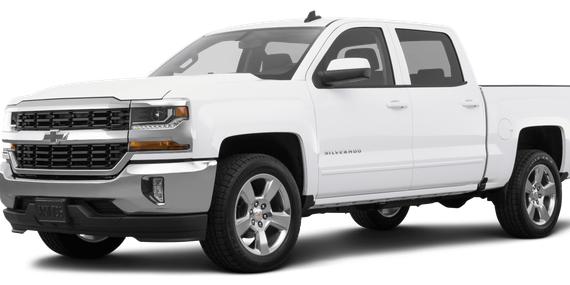 CHEVROLET SILVERADO 2018 3GCPCREC3JG502169 image