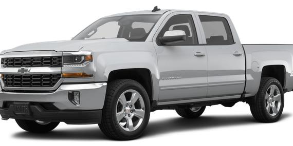 CHEVROLET SILVERADO 2018 3GCUKREC4JG381304 image