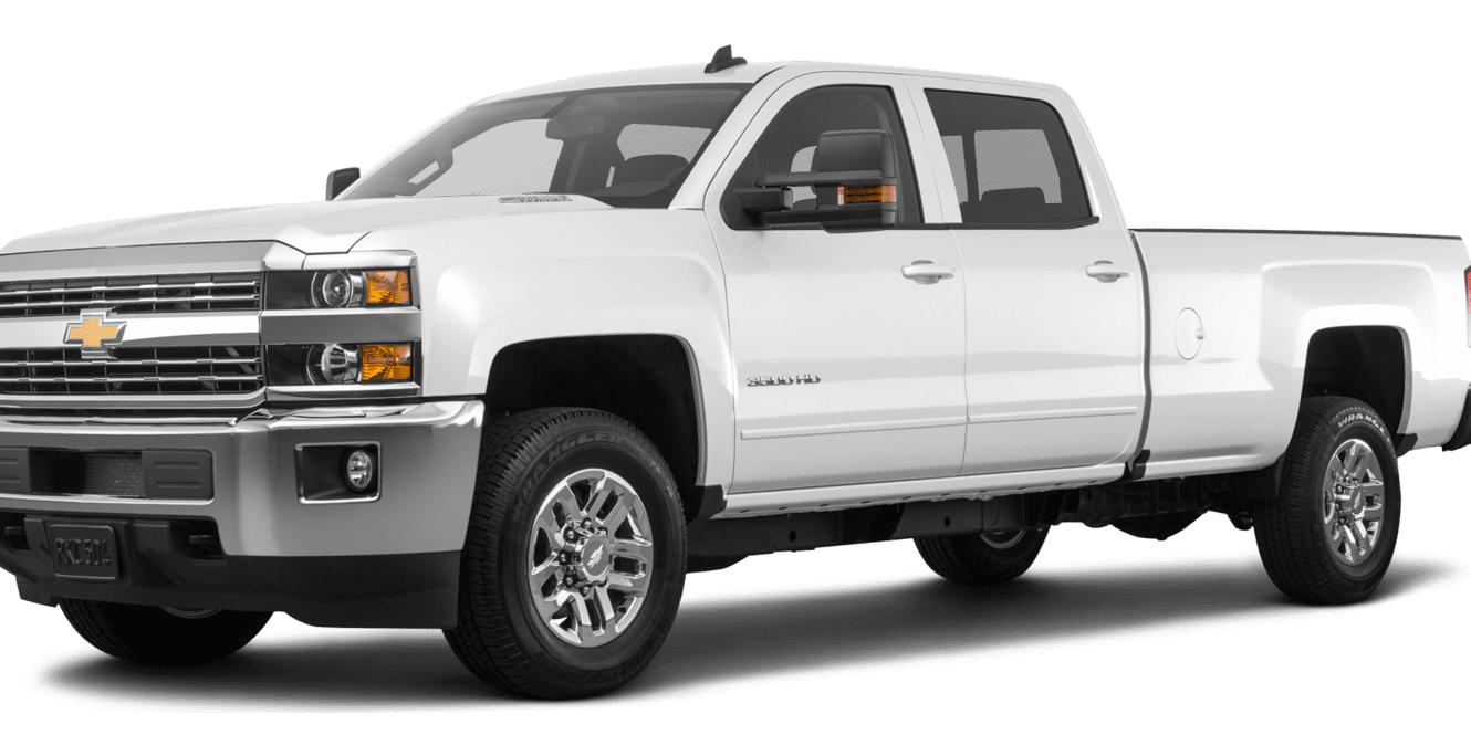 CHEVROLET SILVERADO 2018 1GC4K1EY3JF202524 image